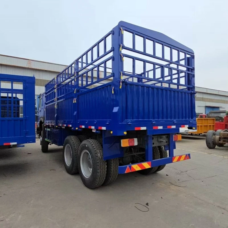 HOWO 6x6 Cargo Truck factory