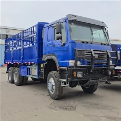 HOWO 6x6 lastbil