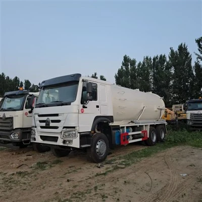 Avloppssug Truck 20 CBM