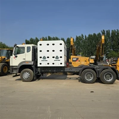 Sinotruk NX 430HP CNG traktortruck